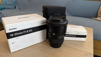 Sigma 18-35 mm F1.8 DC Art Nikon