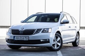 Škoda Octavia Combi 1.6 TDI 115k Ambition DSG