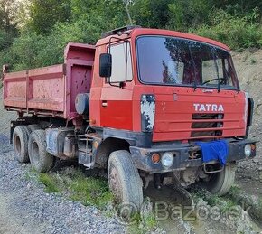 Predam - vymenim TATRA T815 s TP a ŠPZ