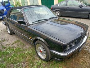 Predám BMW E30 325i Cabrio - 1