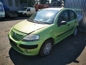 Rozpredam citroen c3 1,1i 1,4i 1,4 hdi klima