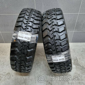 Letné pneumatiky 235/75 R15 ALLIANCE - 1