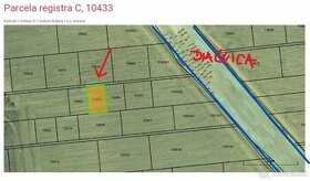 Investičné stavebné pozemky 1483 a 841 m2, Košice Krásna - 1