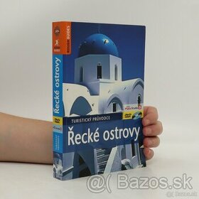 Grécke ostrovy - český tur. sprievodca Rough Guides