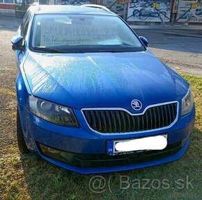 Škoda Octavia Combi III;1,6TDI; 81kW; r.vyr:7/2015;vyb.STYLE