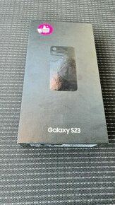 Samsung Galaxy S23 256GB black