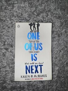 One Of Us is Next- Karen M. McManus