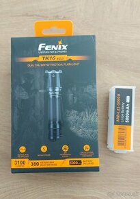 Baterka fenix tk16 v2.0