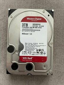 3,5" HDD WD Red 3TB / Western Digital 6TB - 1