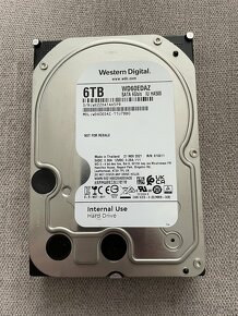 3,5" HDD Western Digital 6TB