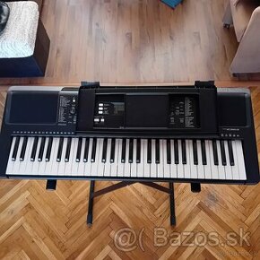 Predám YAMAHA PSR E363 - keyboard s dynamikou - 1