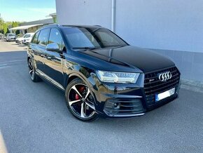 Audi SQ7 4.0 TDI S-Line Black 320 KW A8 145615 km - 1