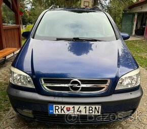 Predám Opel Zafira 2.0 diesel, ročník 2004, 184 884 km - 1