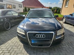 Predam Audi a8 d3 3.0tdi 171kw rok 2007