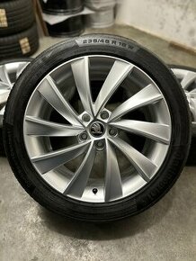 Letná sada Škoda Pegasus 5x112 R18 , 235/45/18 - Superb 3 - 1