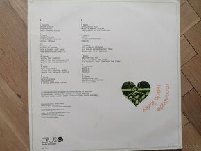 LP platne, Beatles, ľudovky a ine - 1