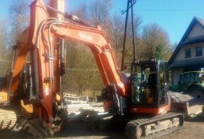 kubota KX 80 bager 8 ton volvo jcb takeuchi 2019