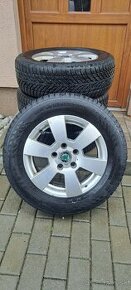 Zimné pneumatiky 195/65 r15