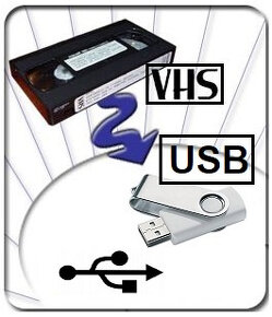 Prepis VHS na USB, HDD, SD...