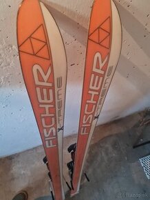 SKIalp lyze a lyziarky FISCHER 165 R17