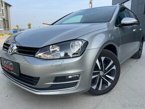 Volkswagen Golf VII Variant Allstar,1.6TDI,81kW,NAVI,2017