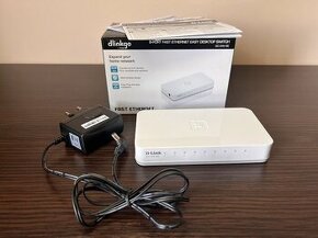 Switch D-Link GO-SW-8E