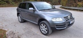 Volkswagen touareg 2.5 4-Motion