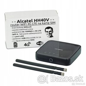 Alcatel HH40V 4g router