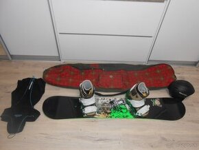 Predam v dobrom stave boardovy komplet BURTON+SALOMON