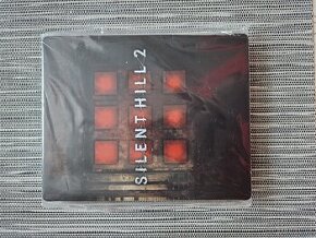 Silent hill 2 steelbook nový