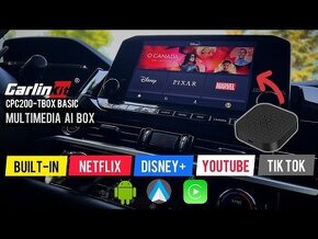 Bezdrôtový CarPlay / AndrCarlinKit Wireless CarPlay5.0 SIM