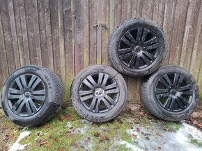 5x112 R16 + zimné pneumatiky Nexen Winguard Snow 215/60 R16