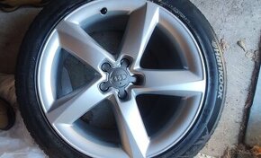 5x112   r19  Alu disky Audi+zimné pneu