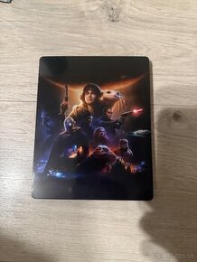 Star Wars Outlaws ps5 steelbook