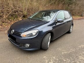 VW Golf 6, 1.6 TDI