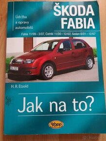 Kniha Skoda Fabia