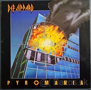 Lp DEF LEPPARD  - PyroMania