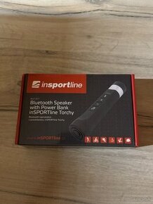 Bluetooth speaker with power bank insportline