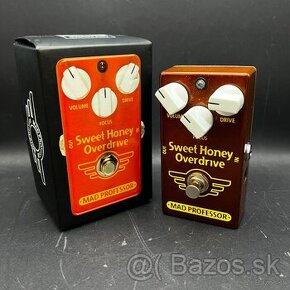 Gitarový efekt Mad Professor Sweet Honey Overdrive - výmena: