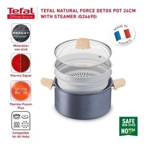 Hrniec TEFAL Natural Force Detox 24 cm 5L