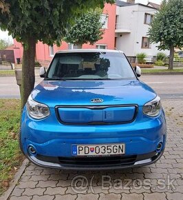 Kia SOUL EV Platinum - odpočet DPH