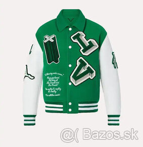 Louis Vuitton Green University Jacket