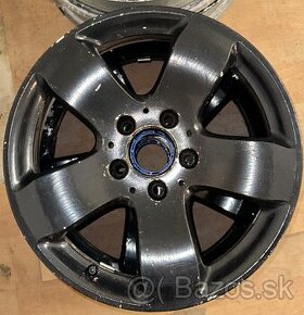 Hliníkové disky r16 , 5x112 , VW , Volkswagen , MB , Mercede