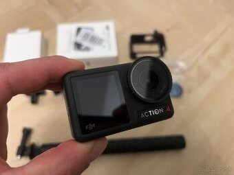 DJI Osmo Action 4 + 256 GB karta