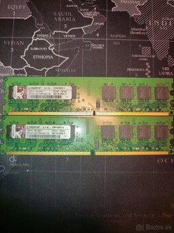 Kingston ramky DDR2