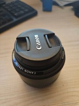 Canon EF 50mm f1.8 II