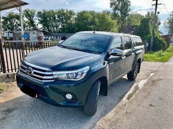 Toyota Hilux DC 2.4 I D-4D Executive A/T odpocet