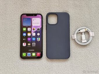 iPhone 12 128GB, NOVÁ BATERKA