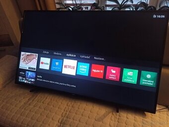 Philips smart led tv 58 palcový (145cm)