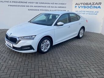 Škoda Octavia 4 1.5TSi 110kW ČR 1.maj. DPH